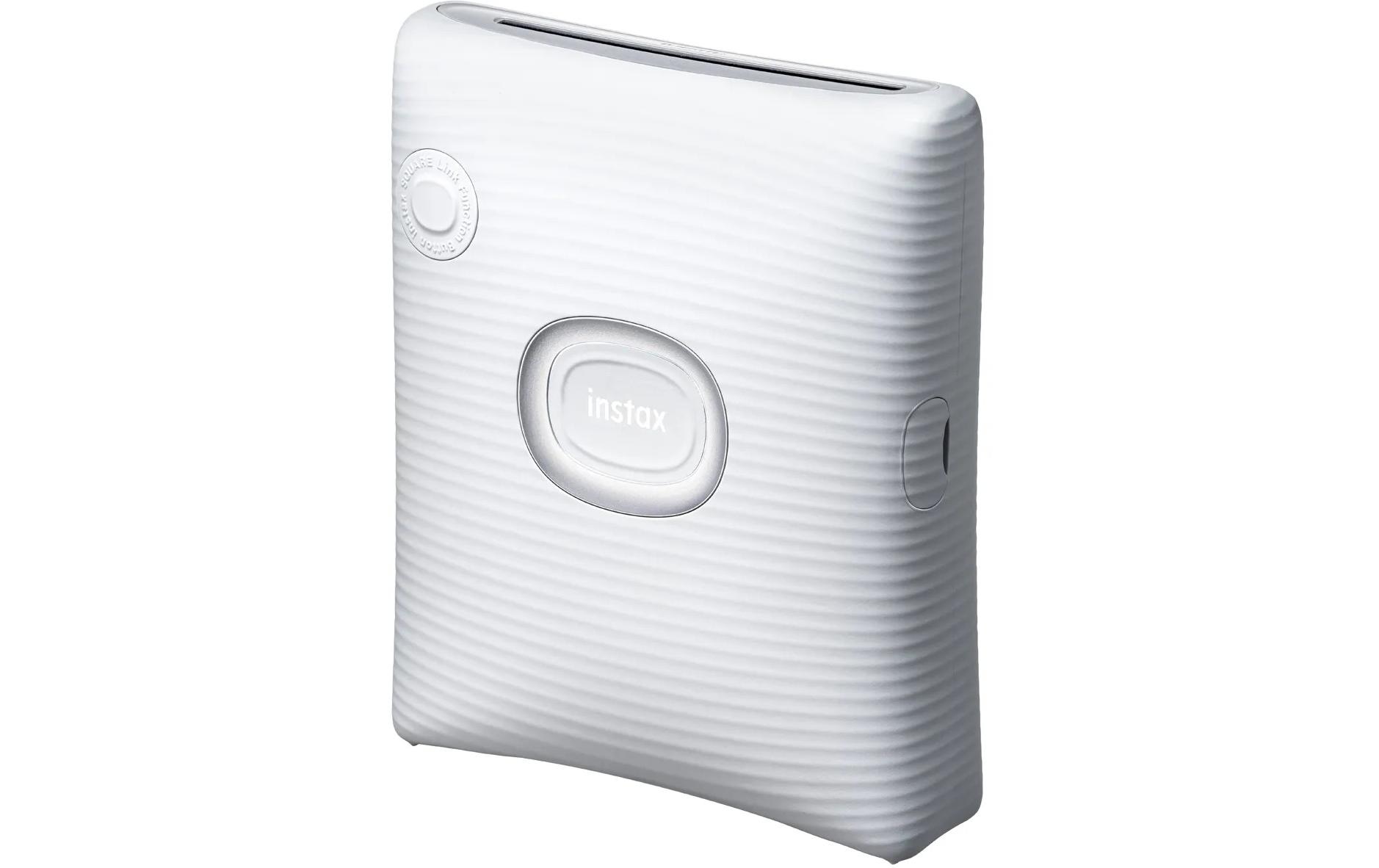 Fujifilm Mobiler Drucker Instax Square Link Weiss