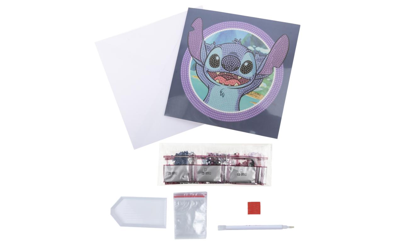 CRAFT Buddy Bastelset Crystal Art Card Stitch CRAFT Buddy Bastelset Crystal Art Card Stitch