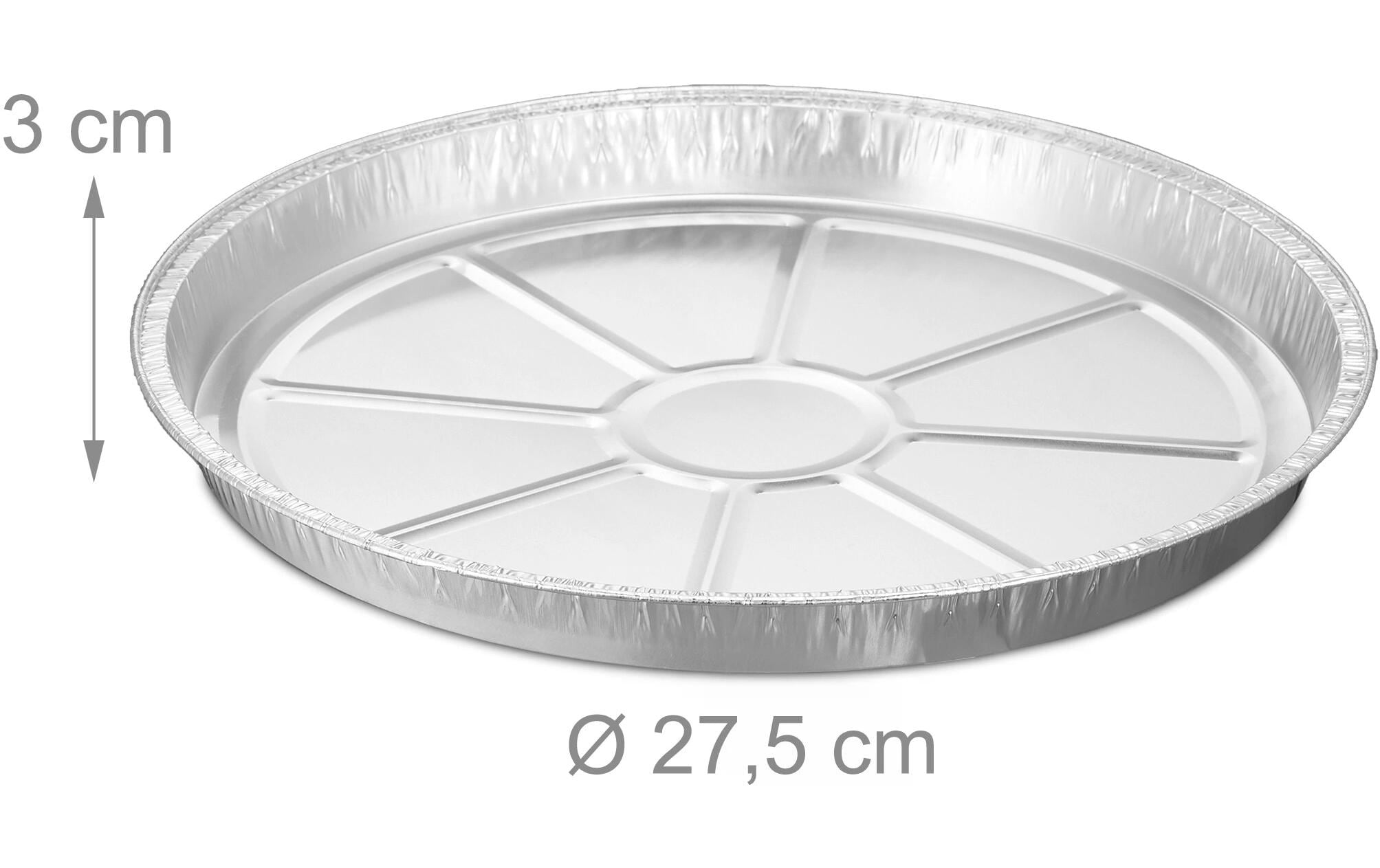 relaxdays Grillschale 25 Stück