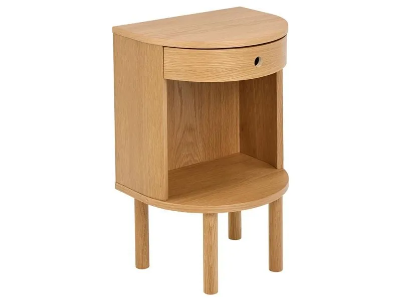 AC Design Nachttisch Paron Hellbraun, 40 x 31.5 x 60 cm AC Design Nachttisch Paron Hellbraun, 40 x 31.5 x 60 cm