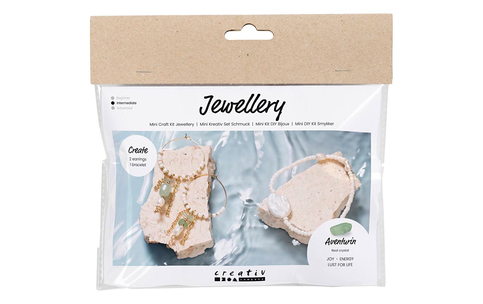 Creativ Company Schmuck Bastelset Armband und Ohrringe Creativ Company Schmuck Bastelset Armband und Ohrringe