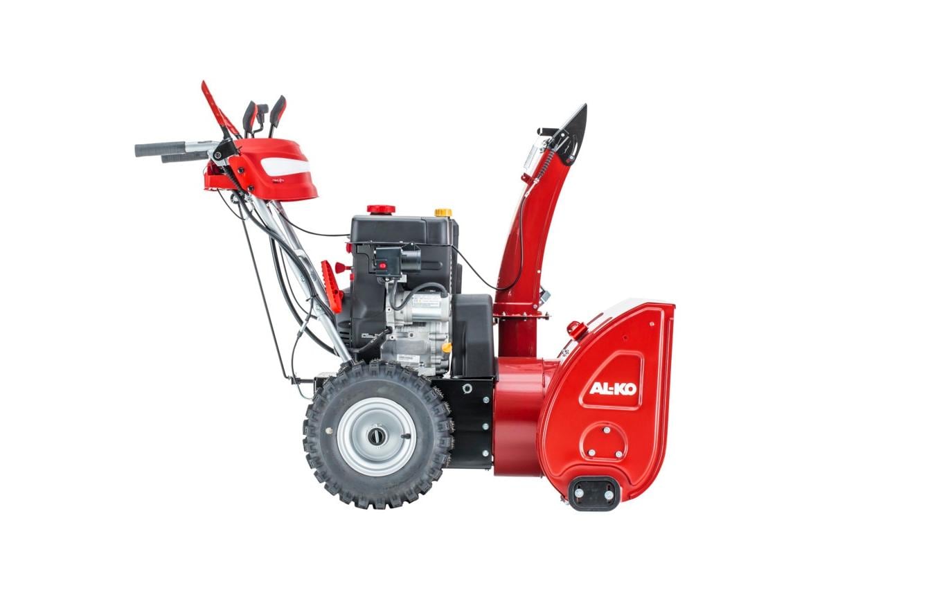 AL-KO Benzin-Schneefräse 700.4 E LED Rot