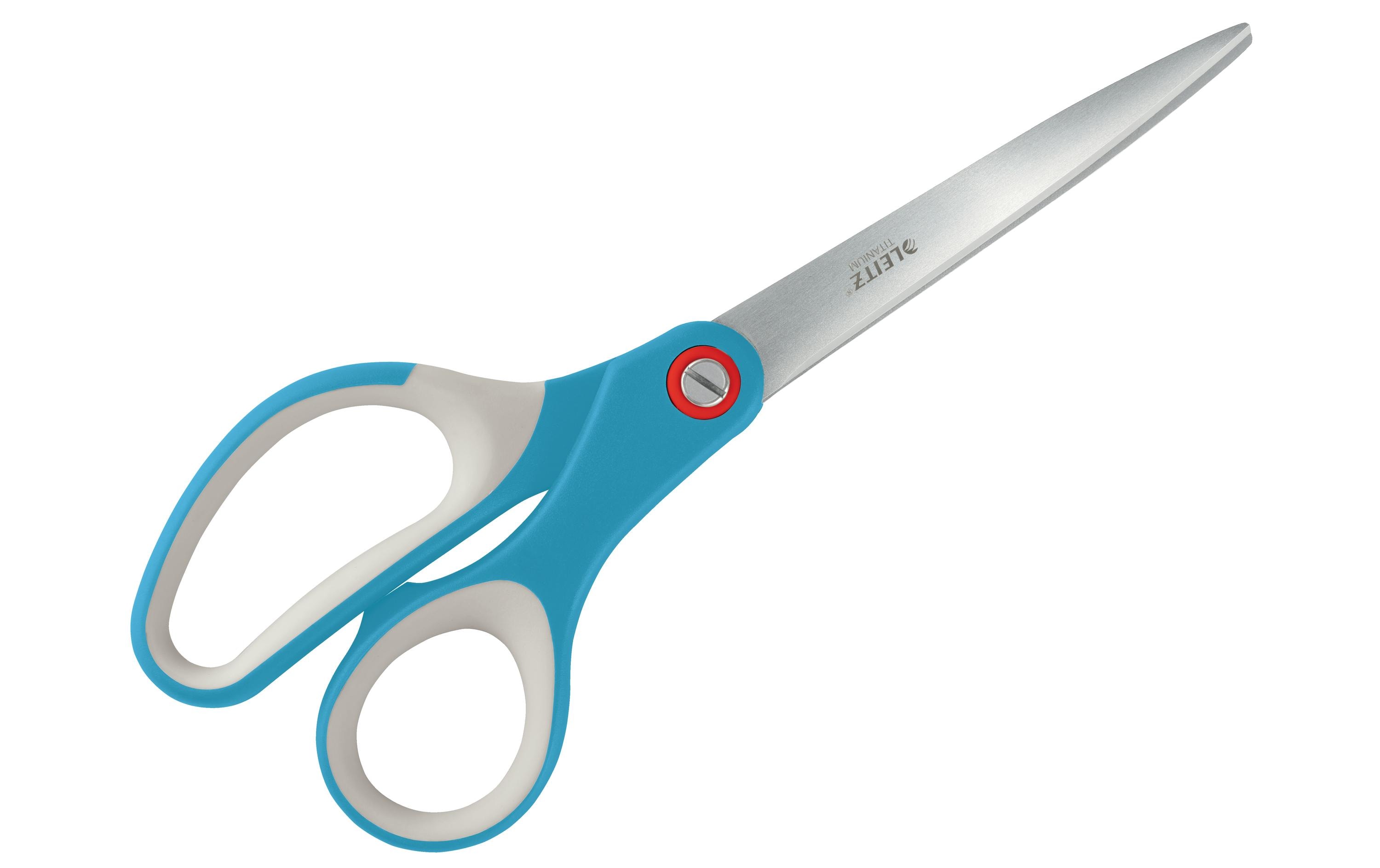 Leitz Universalschere 20.5 cm, Stahl, Universal