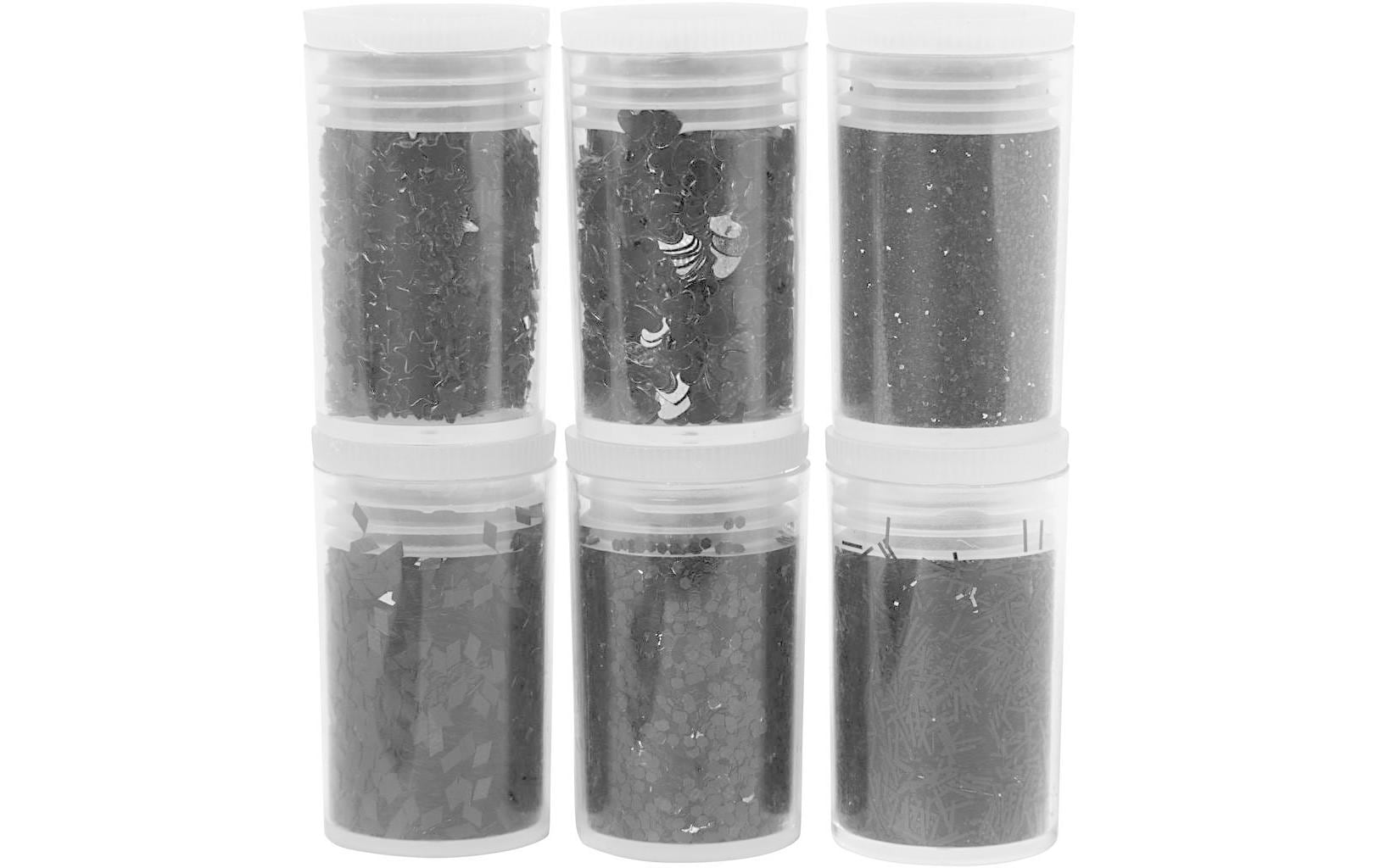 Creativ Company Glitzerset Pailetten Schwarz