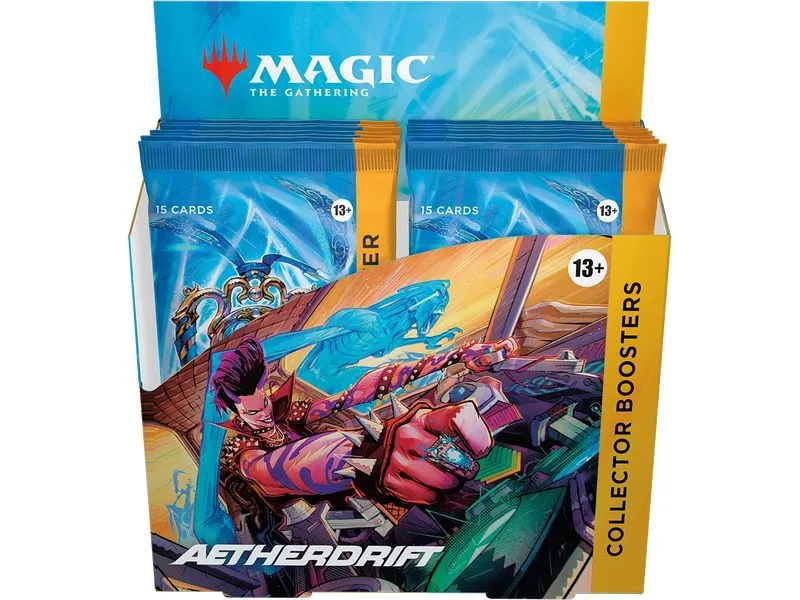 Magic: The Gathering MTG Aetherdrift Collector Booster Display -EN- Magic: The Gathering MTG Aetherdrift Collector Booster Display -EN-