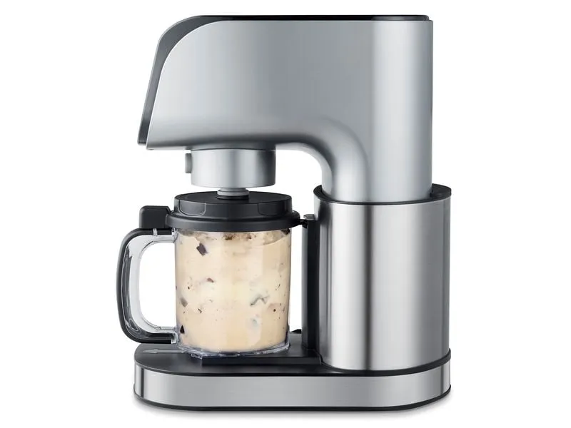 Trisa Glacemaschine Creamolino 0.5 l, Silber