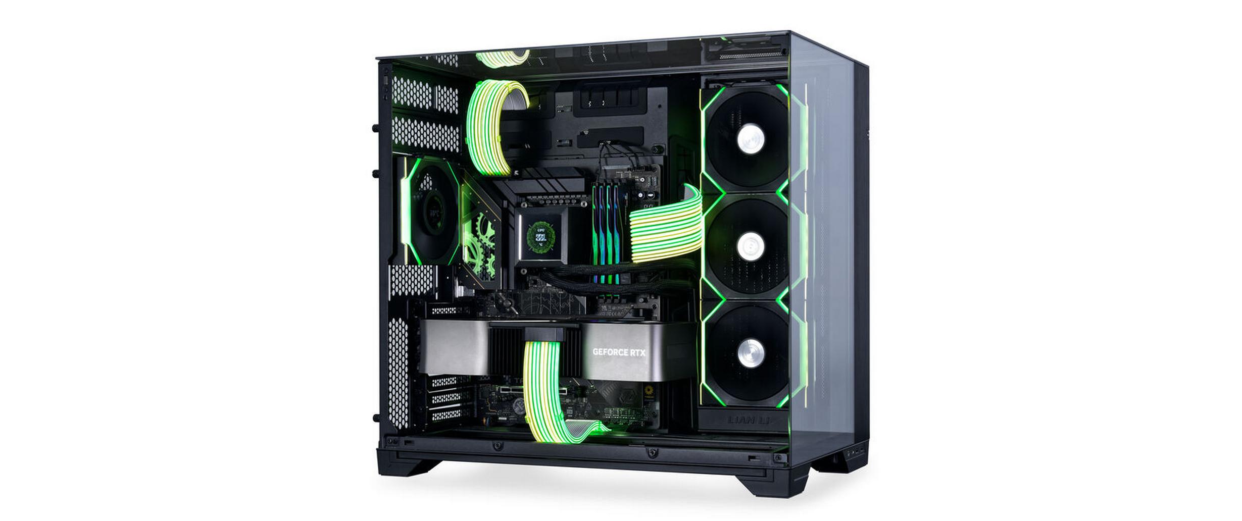 Lian Li Strimer Wireless 2x 8-Pin CPU-Kabel