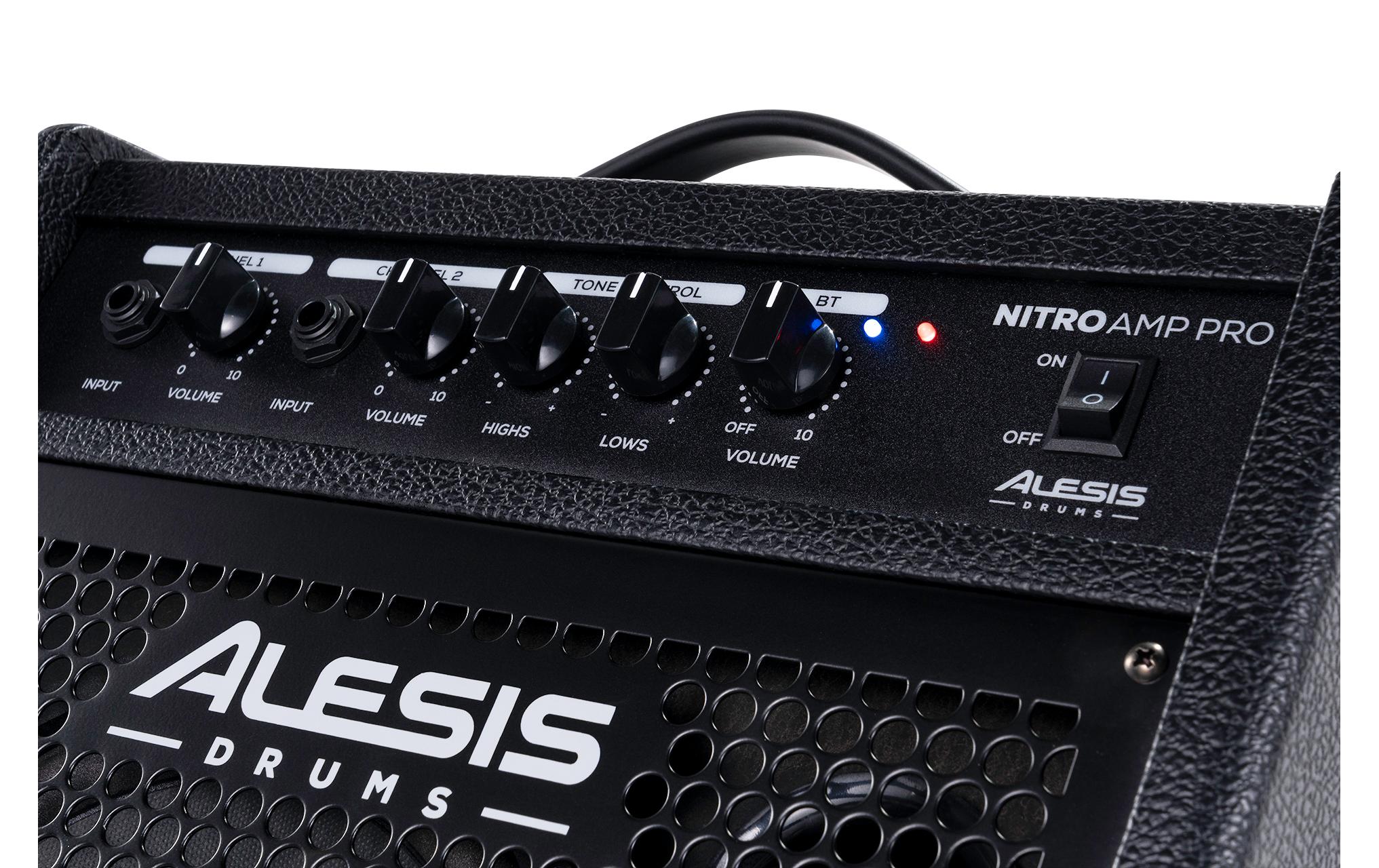 Alesis E-Drum Nitro Amp Pro 8-Zoll Kompakt-Floor-Monitor