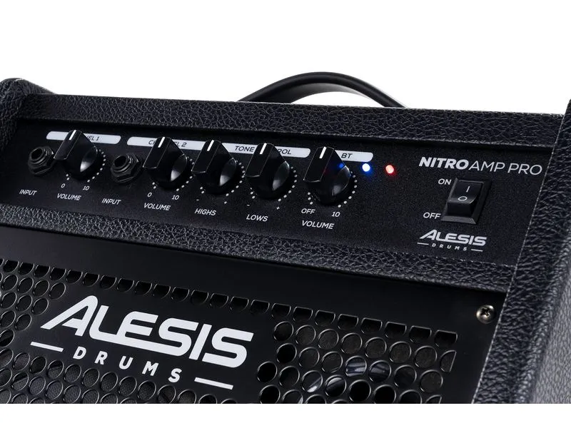 Alesis E-Drum Nitro Amp Pro 8-Zoll Kompakt-Floor-Monitor Alesis E-Drum Nitro Amp Pro 8-Zoll Kompakt-Floor-Monitor