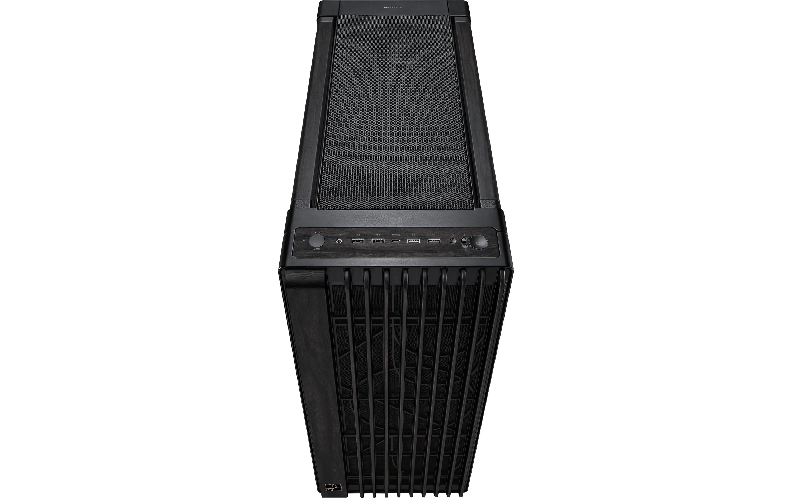 ASUS PC-Gehäuse ProArt PA602 Wood Edition Schwarz