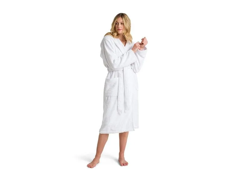 Möve Bademantel Superwuschel S, Weiss Möve Bademantel Superwuschel S, Weiss