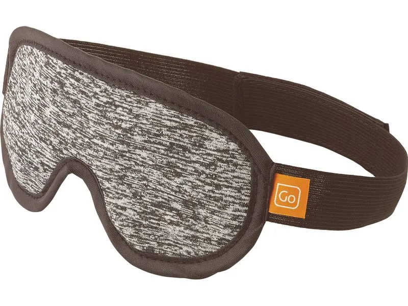 GOTravel Schlafmaske Sleepy ZZZs Orange/Schwarz GOTravel Schlafmaske Sleepy ZZZs Orange/Schwarz