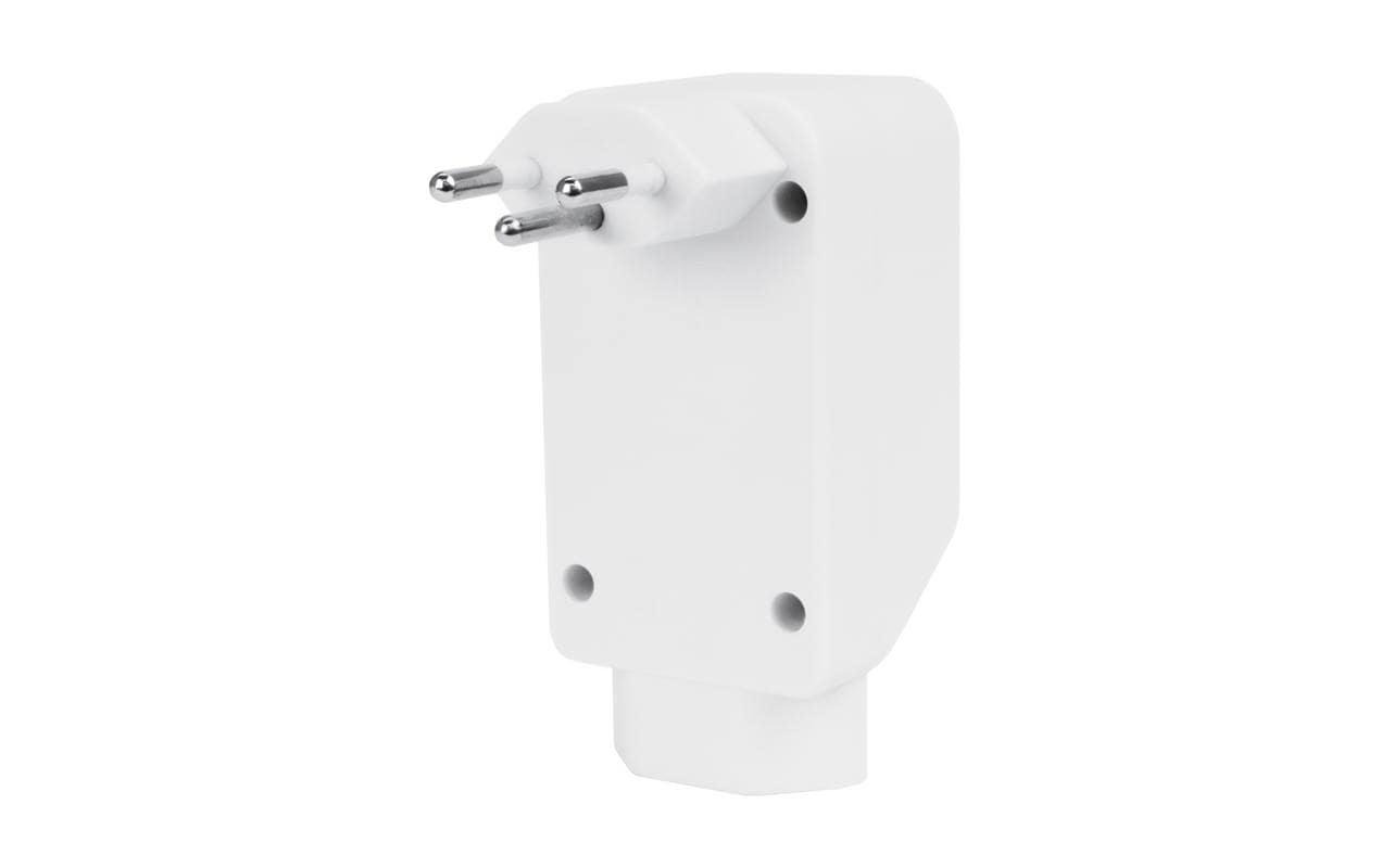 STEFFEN Mehrfachadapter 2 + 1x T13, Weiss STEFFEN Mehrfachadapter 2 + 1x T13, Weiss
