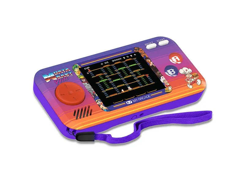 MyArcade Pocket Player Data East Hits Retro, 308 Games MyArcade Pocket Player Data East Hits Retro, 308 Games