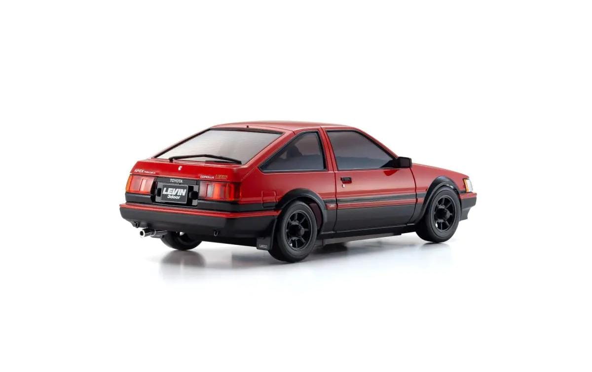 Kyosho Mini-Z MA020 Toyota Corolla Levin AE86 Rot, ARTR, 1:27