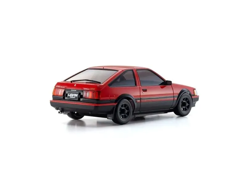 Kyosho Mini-Z MA020 Toyota Corolla Levin AE86 Rot, ARTR, 1:27 Kyosho Mini-Z MA020 Toyota Corolla Levin AE86 Rot, ARTR, 1:27