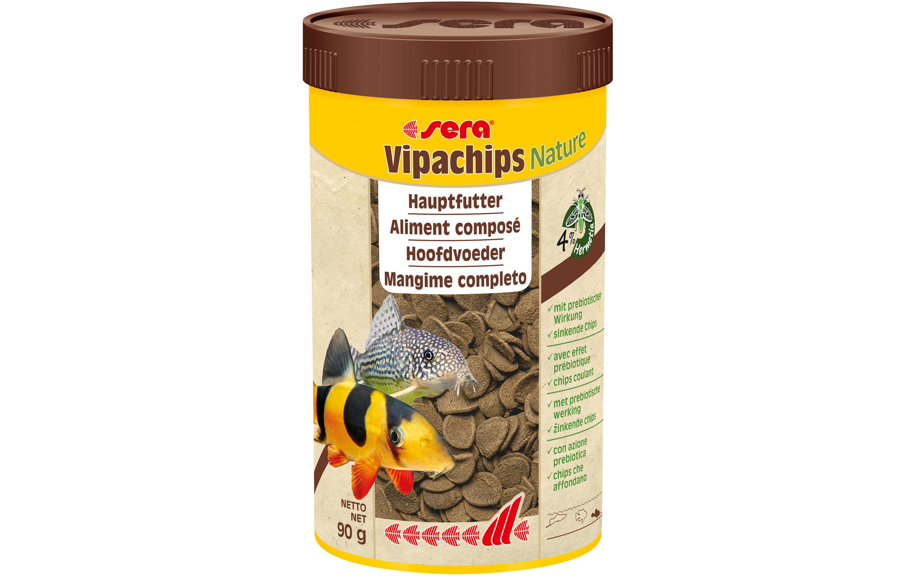 sera Vipachips Nature, 250 ml, 90g sera Vipachips Nature, 250 ml, 90g