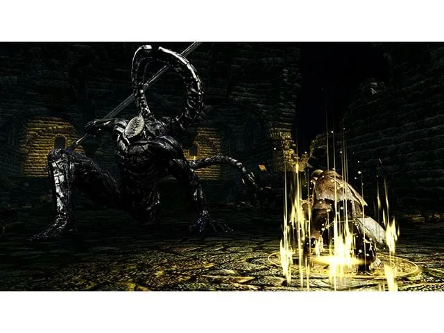 Bandai Namco Dark Souls Trilogy, PS4 (Box)