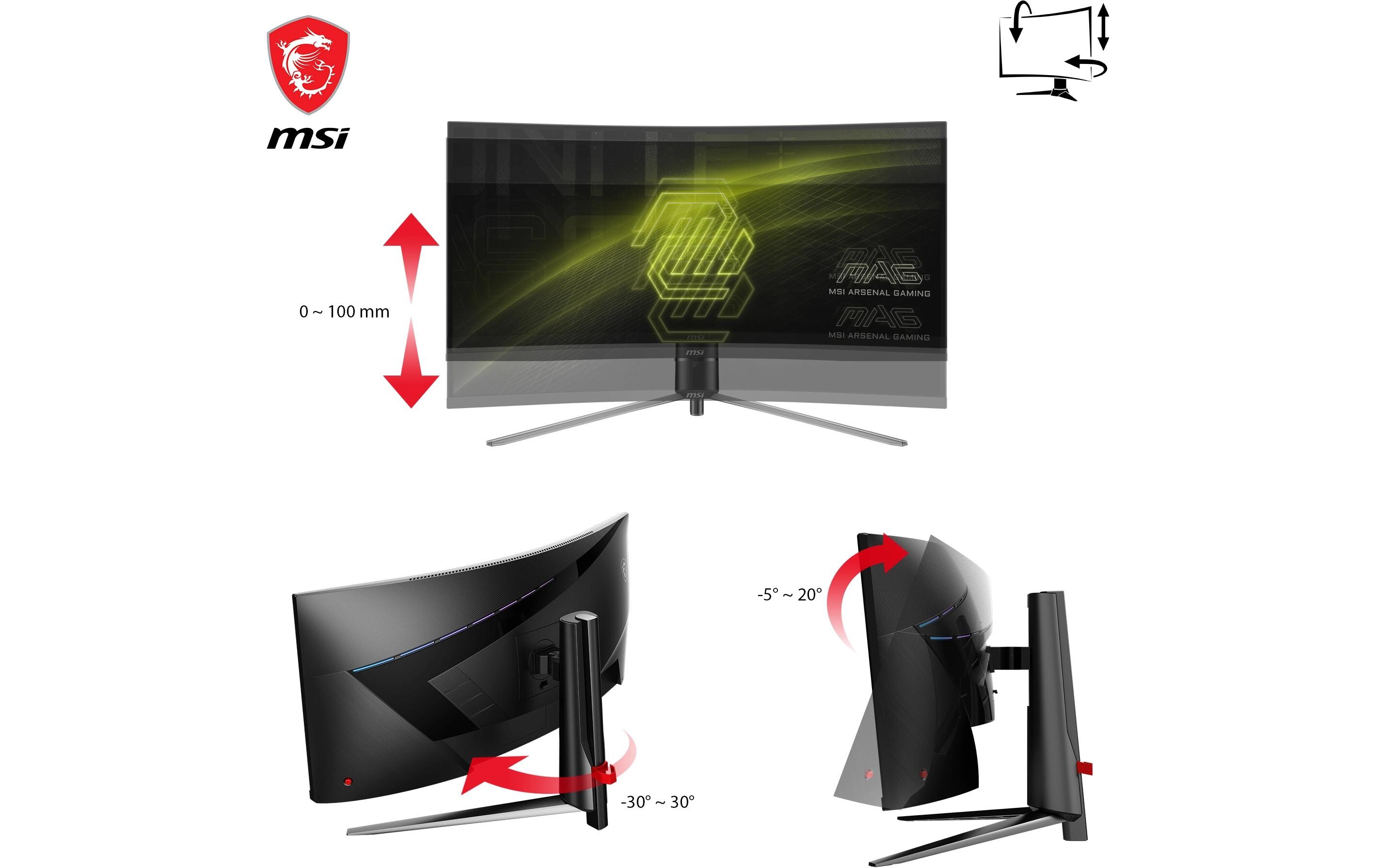 MSI Monitor MAG 345CQRDE