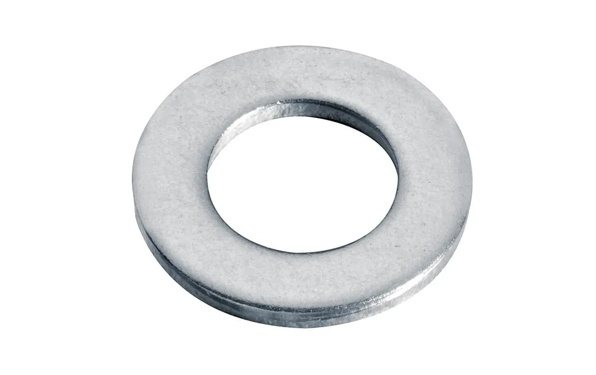 FTM Unterlagsscheiben 4.3 x 9 mm Edelstahl, 16 Stück FTM Unterlagsscheiben 4.3 x 9 mm Edelstahl, 16 Stück