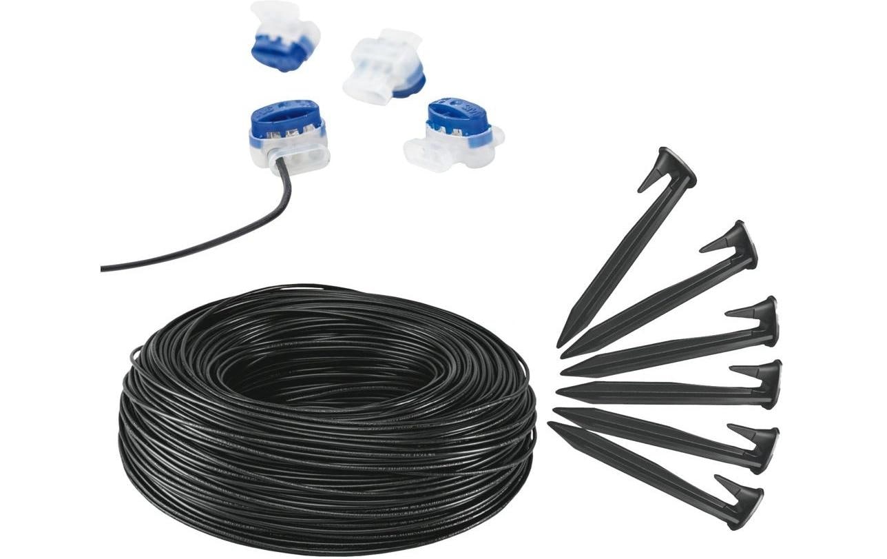 solo by AL-KO Verlegeset (Schleifendraht, Bodennägel, Kabelverbinder) solo by AL-KO Verlegeset (Schleifendraht, Bodennägel, Kabelverbinder)