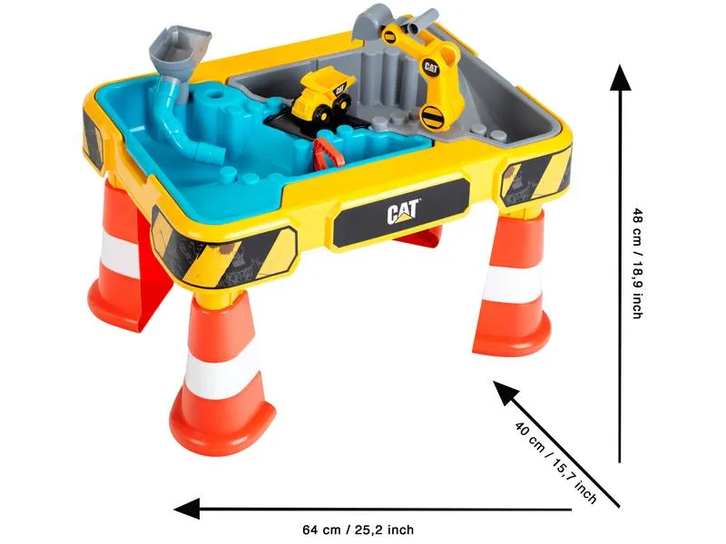 Klein-Toys Caterpillar Sand- und Wasserspieltisch Klein-Toys Caterpillar Sand- und Wasserspieltisch