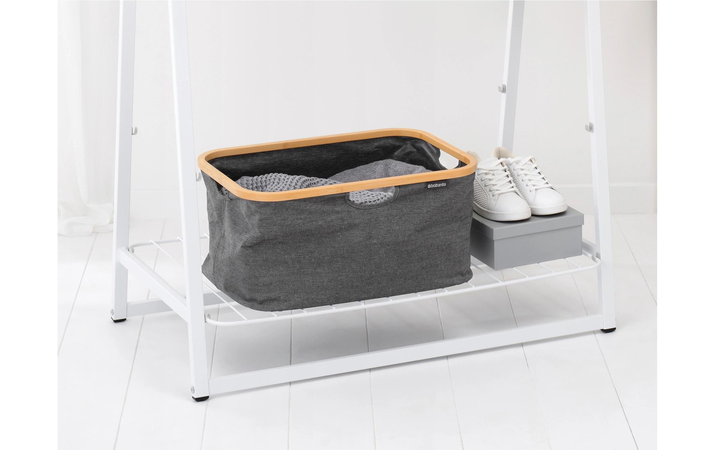 Brabantia Wäschekorb 40 l, Schwarz