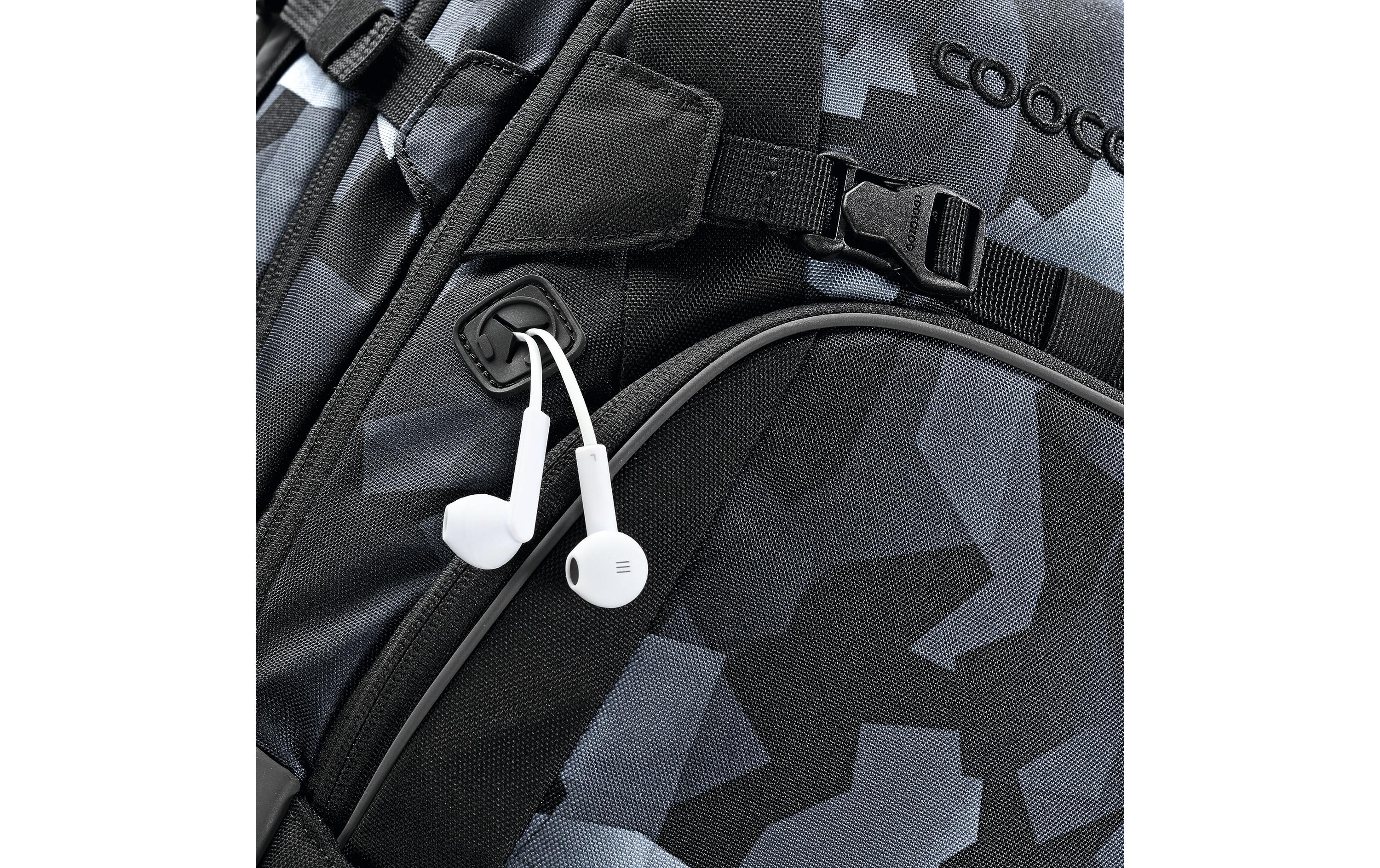 Coocazoo Schulrucksack MATE Grey Rocks