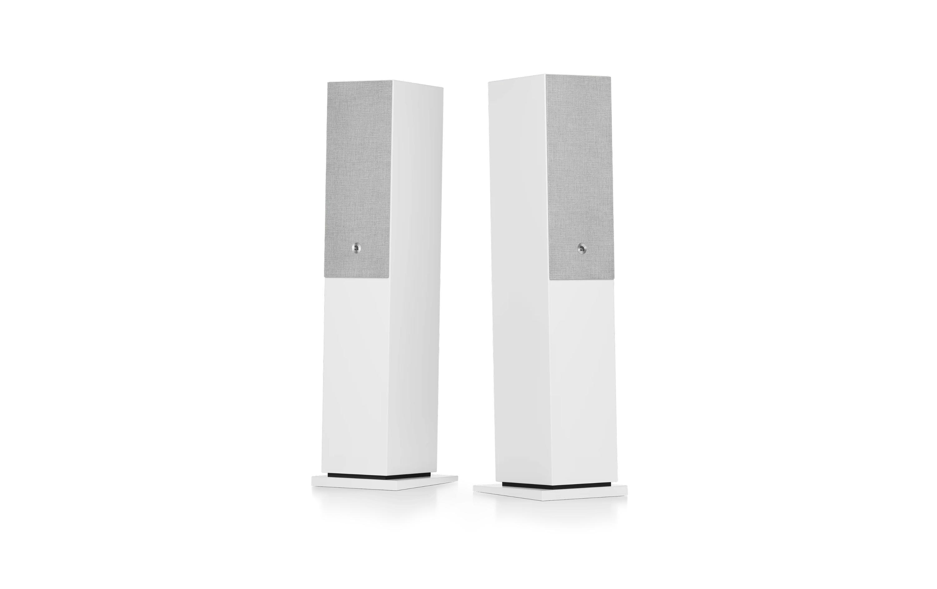 Audio Pro Standlautsprecher Paar A48 Weiss