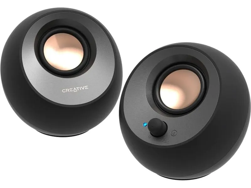 CREATIVE PC-Lautsprecher Pebble V3 schwarz CREATIVE PC-Lautsprecher Pebble V3 schwarz