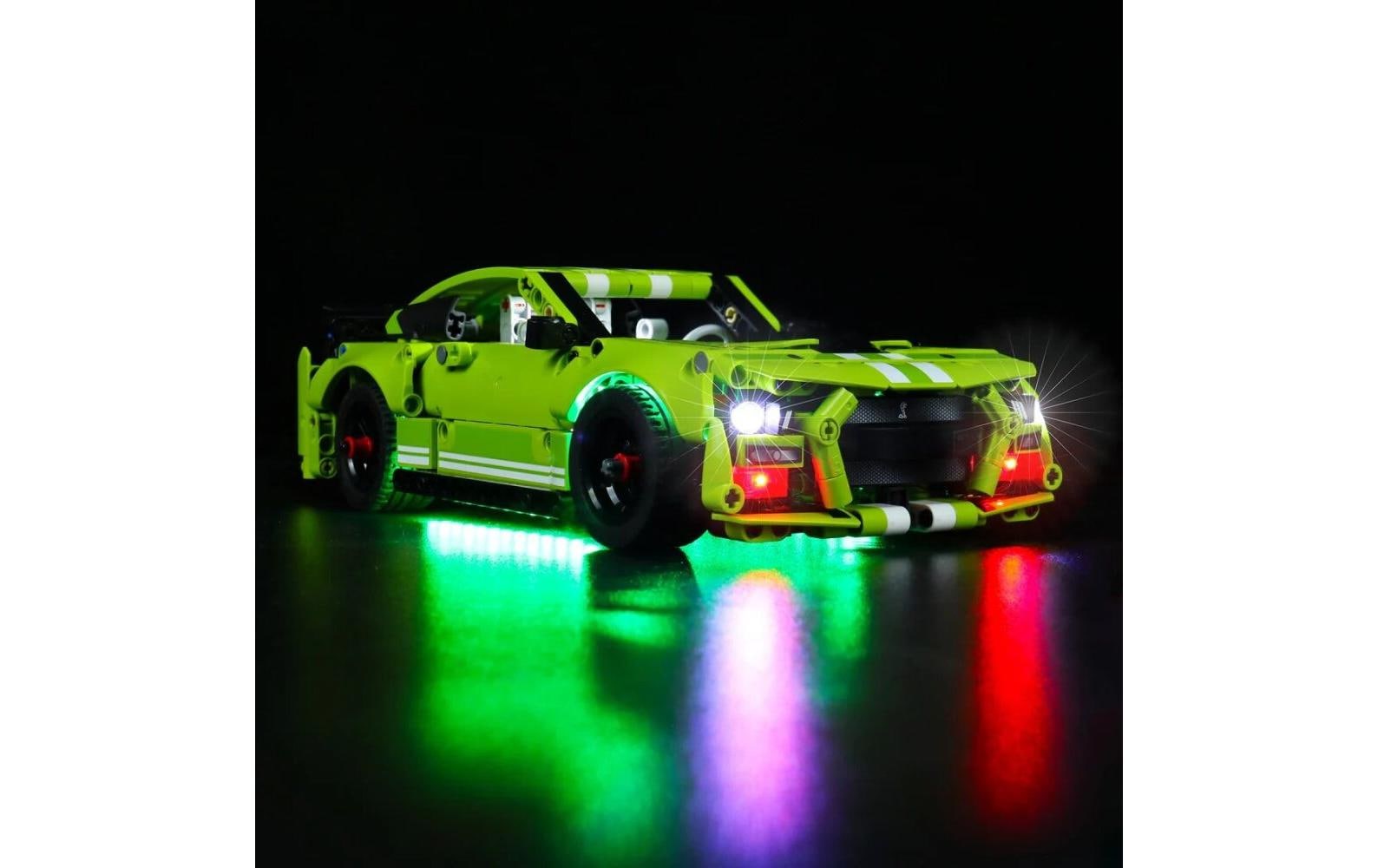 BrickBling LED-Licht-Set für LEGO® 42138 Ford Mustang Shelby GT500