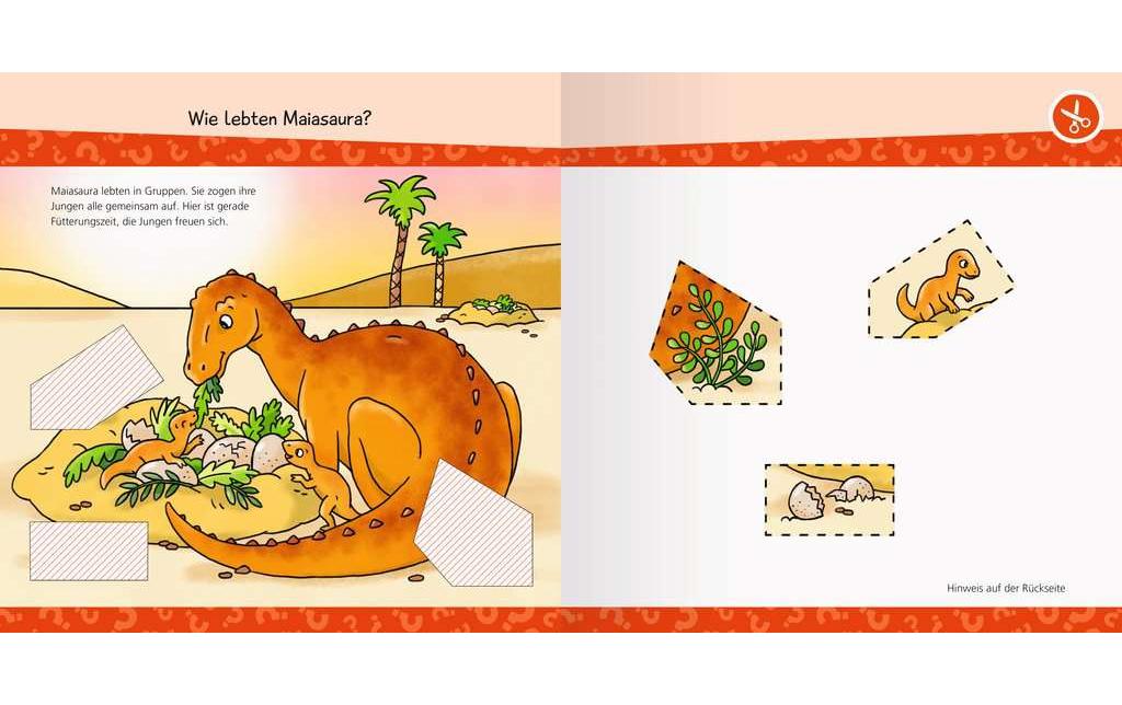 Ravensburger Kinder-Sachbuch WWW junior AKTIV: Dinosaurier