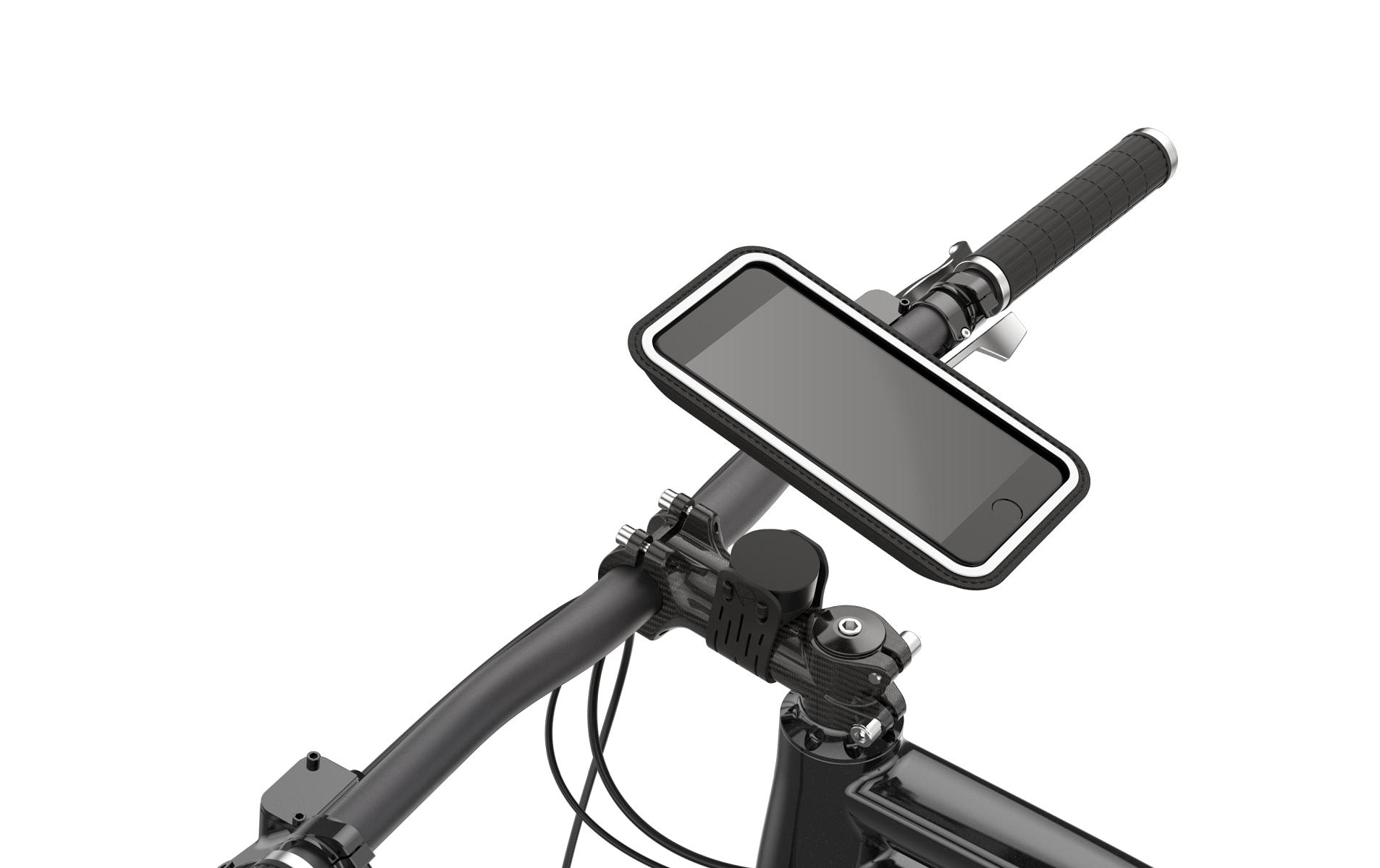 Shapeheart Fahrradmobiltelefonhalter Magnetic Bike Mount 5.5