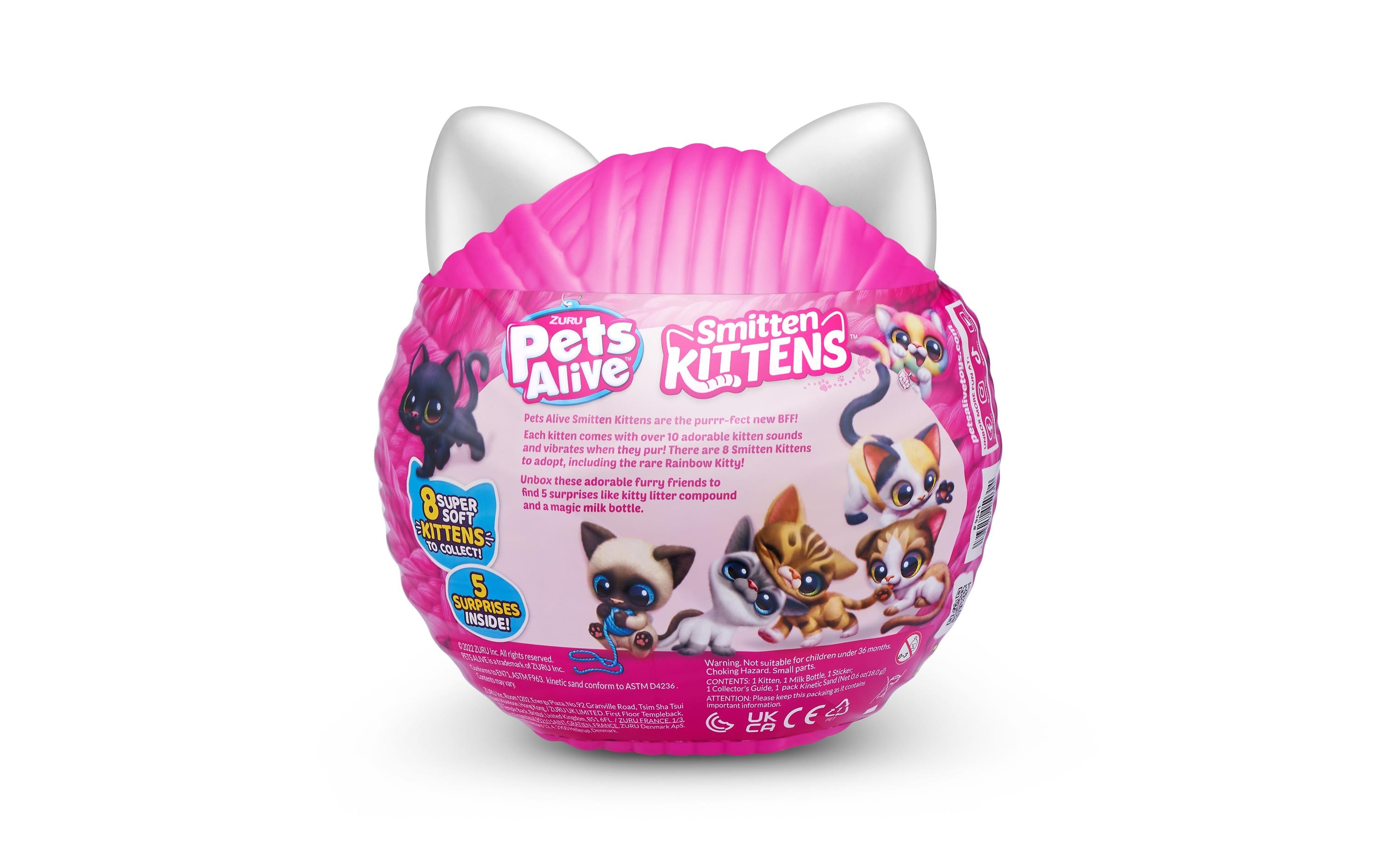 Zuru Funktionsplüsch Pets Alive – Smitten Kittens