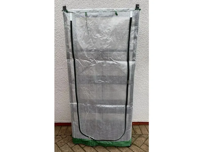 Colibri Gewächshaus Multiflex 5 mit PE Folie 71.5 x 34 x 163 cm