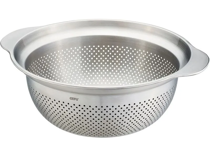 GEFU Abtropfsieb Premio Ø 27 cm, Silber GEFU Abtropfsieb Premio Ø 27 cm, Silber