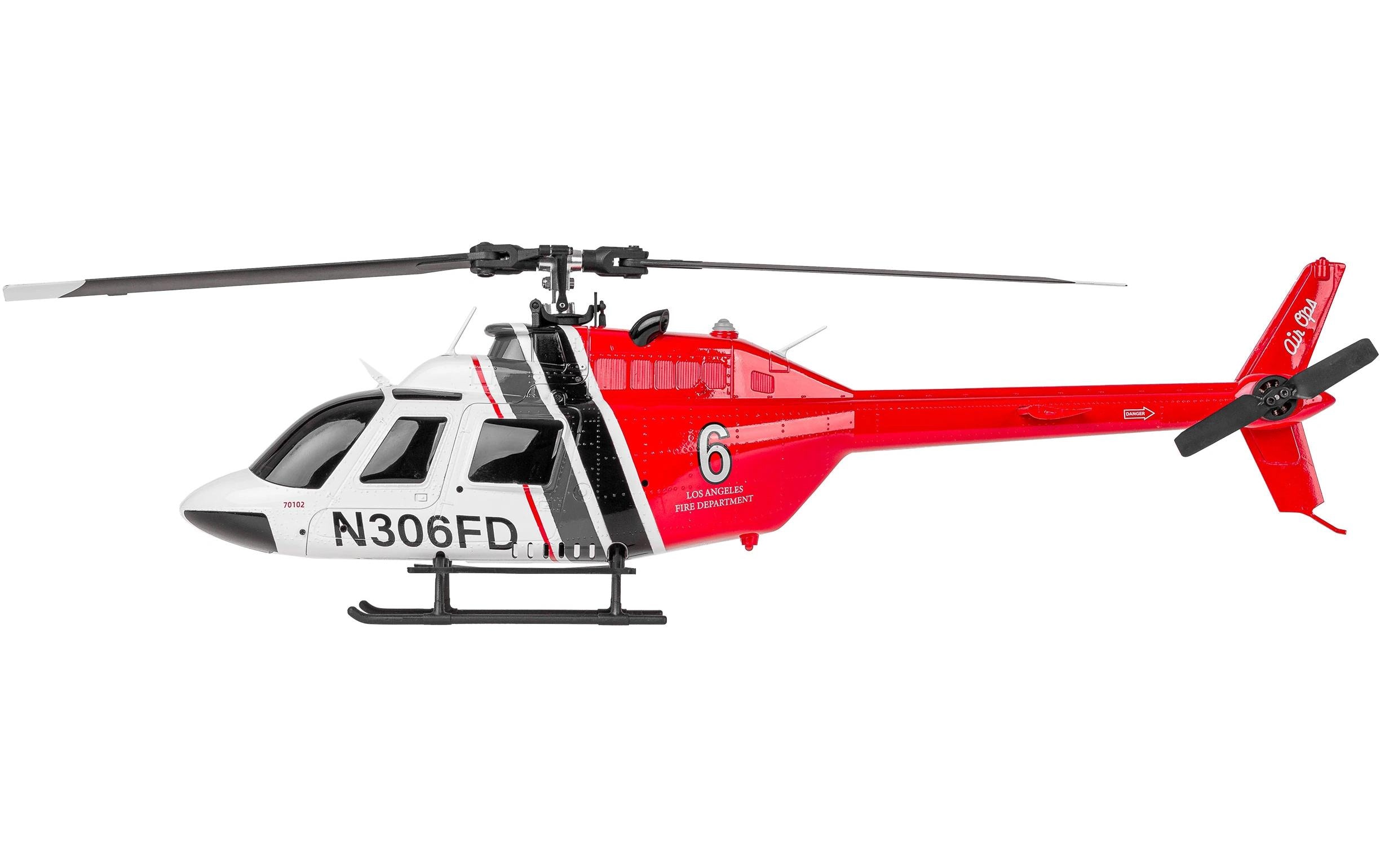 Amewi Helikopter Bell 206 Pro 6G RTF