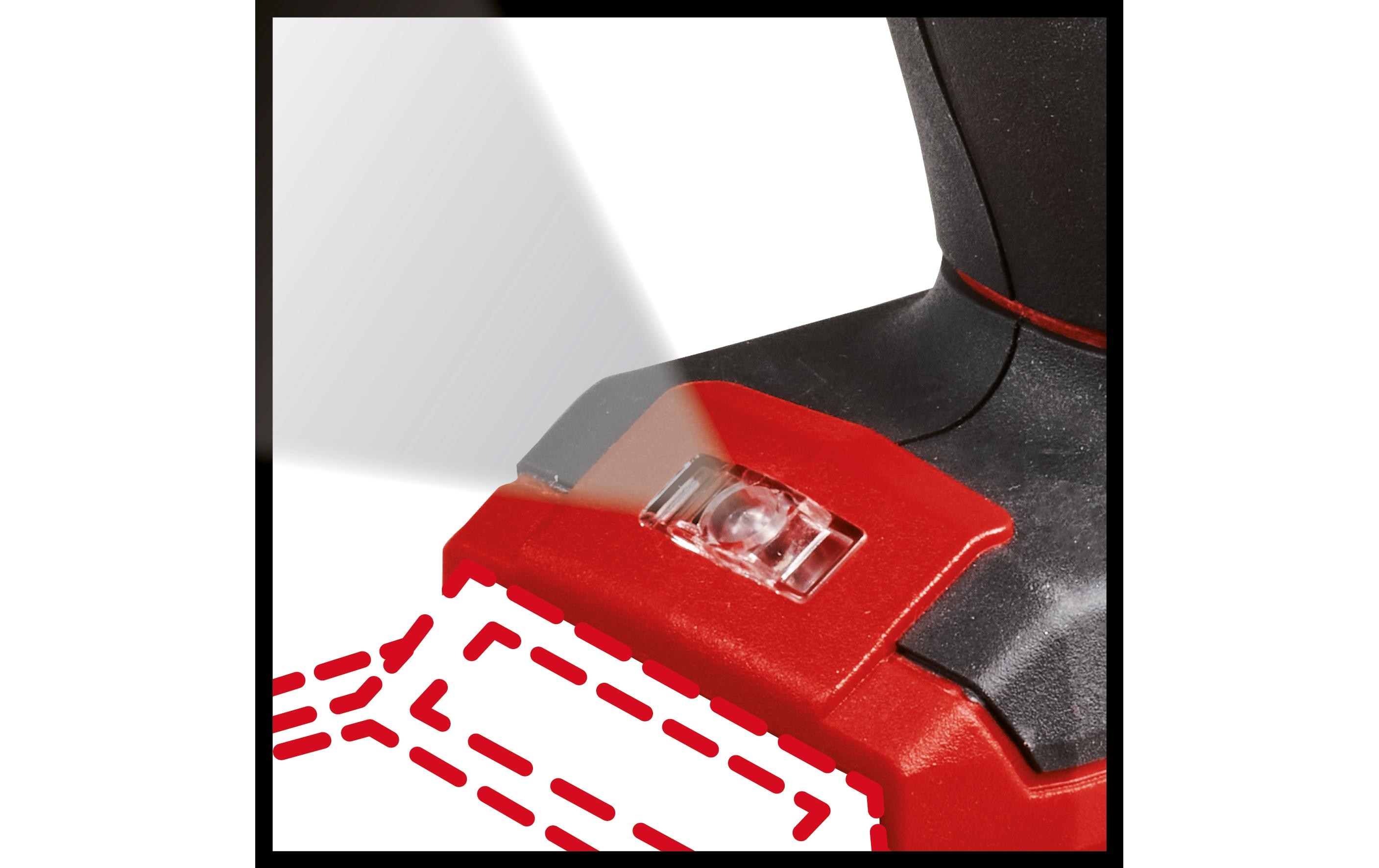 Einhell Automotive Akku-Druckluftpumpe CE-AP 18 Li Solo