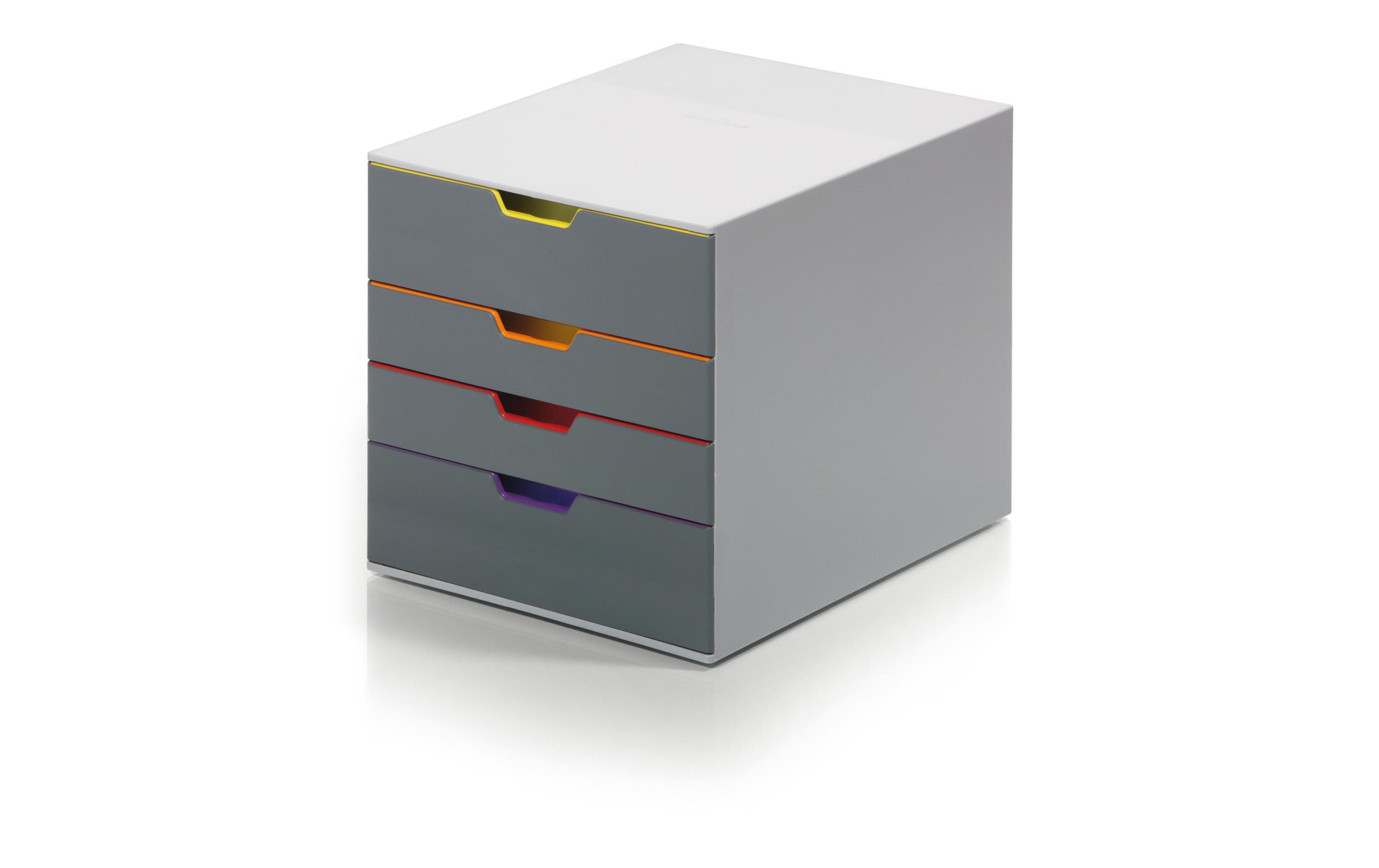 DURABLE Schubladenbox Varicolor 4