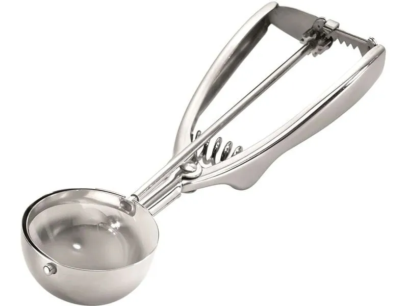 GEFU Eisportionierer Gepalina 22.5 cm, Silber