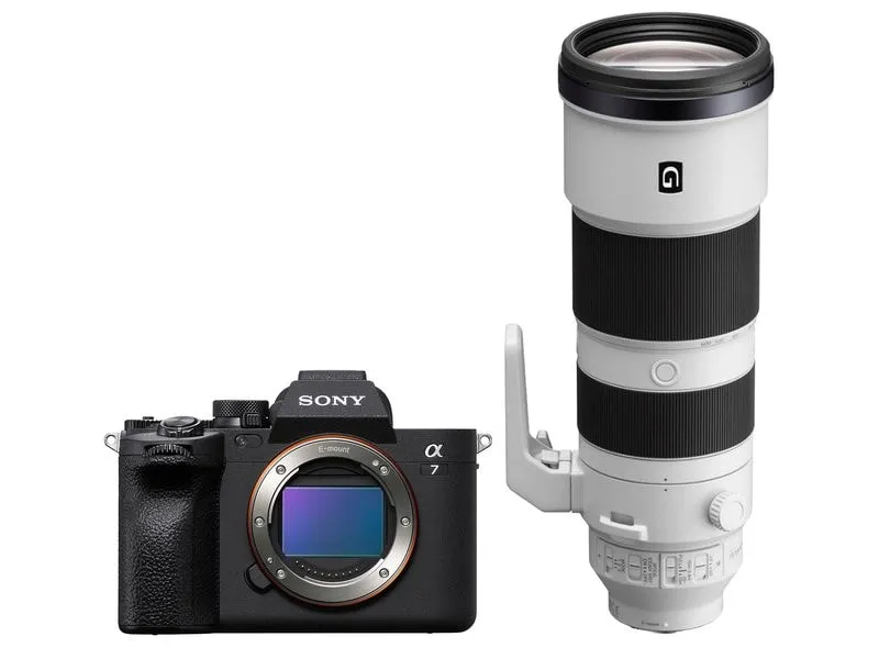 Sony Fotokamera Alpha 7 IV 200-600mm F/5.6-6.3 G Kit Sony Fotokamera Alpha 7 IV 200-600mm F/5.6-6.3 G Kit