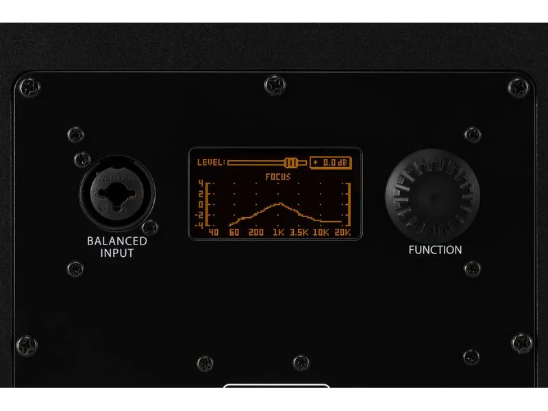 KRK Studiomonitor Rokit RP5 G5 Schwarz KRK Studiomonitor Rokit RP5 G5 Schwarz