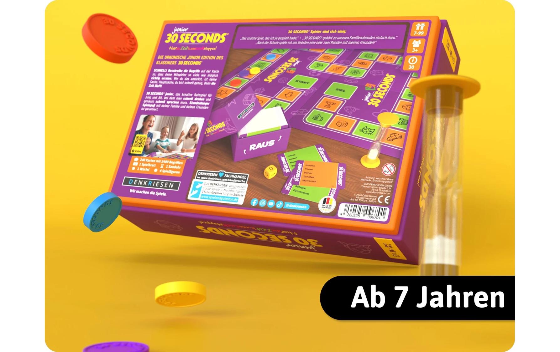 Denkriesen Kinderspiel 30 Seconds Junior -DE-