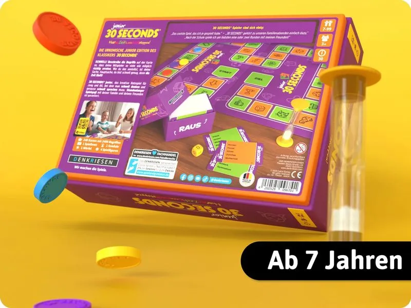 Denkriesen Kinderspiel 30 Seconds Junior -DE-