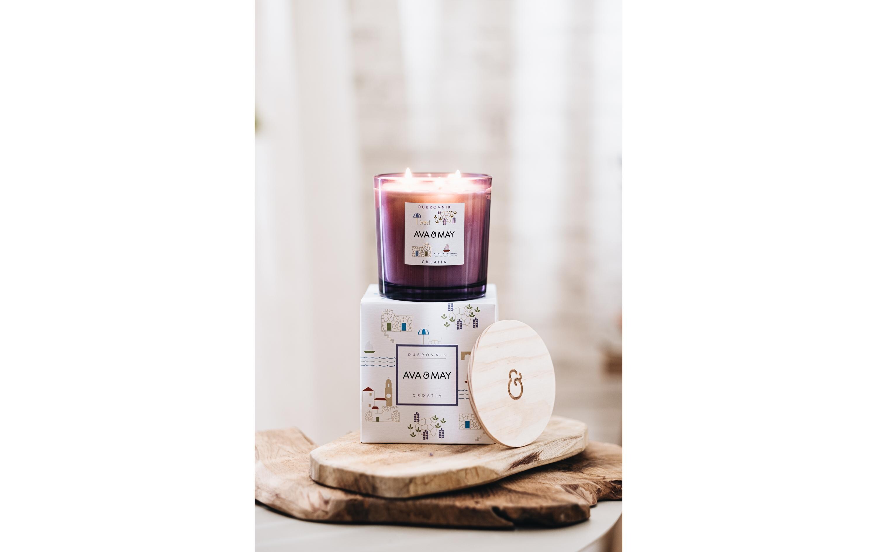 AVA & MAY Dubrovnik Duftkerze 380 g