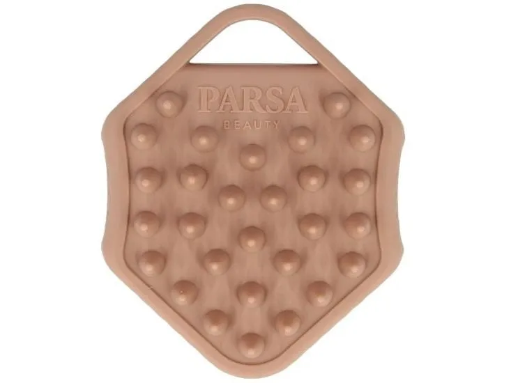 Parsa Beauty Silikon Körperbürste Rosé-Beige Parsa Beauty Silikon Körperbürste Rosé-Beige