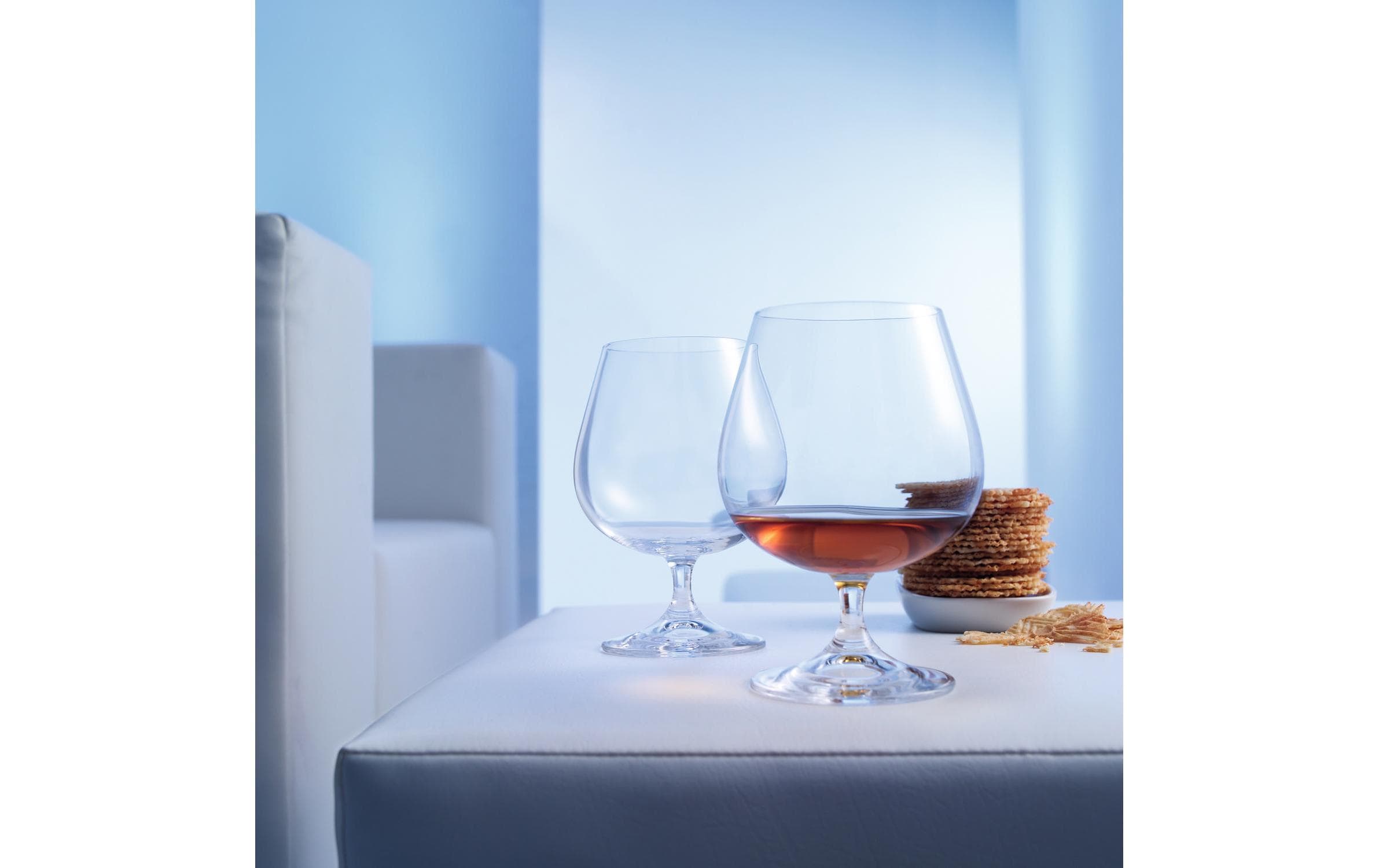 Montana Brandyglas Pure 520 ml, 6 Stück, Transparent