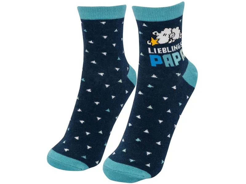 Sheepworld Socken Lieblingspapa, Grösse 40 - 46