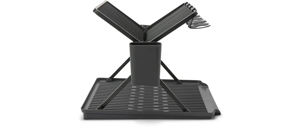 Brabantia Abtropfgestell gross Schwarz Brabantia Abtropfgestell gross Schwarz