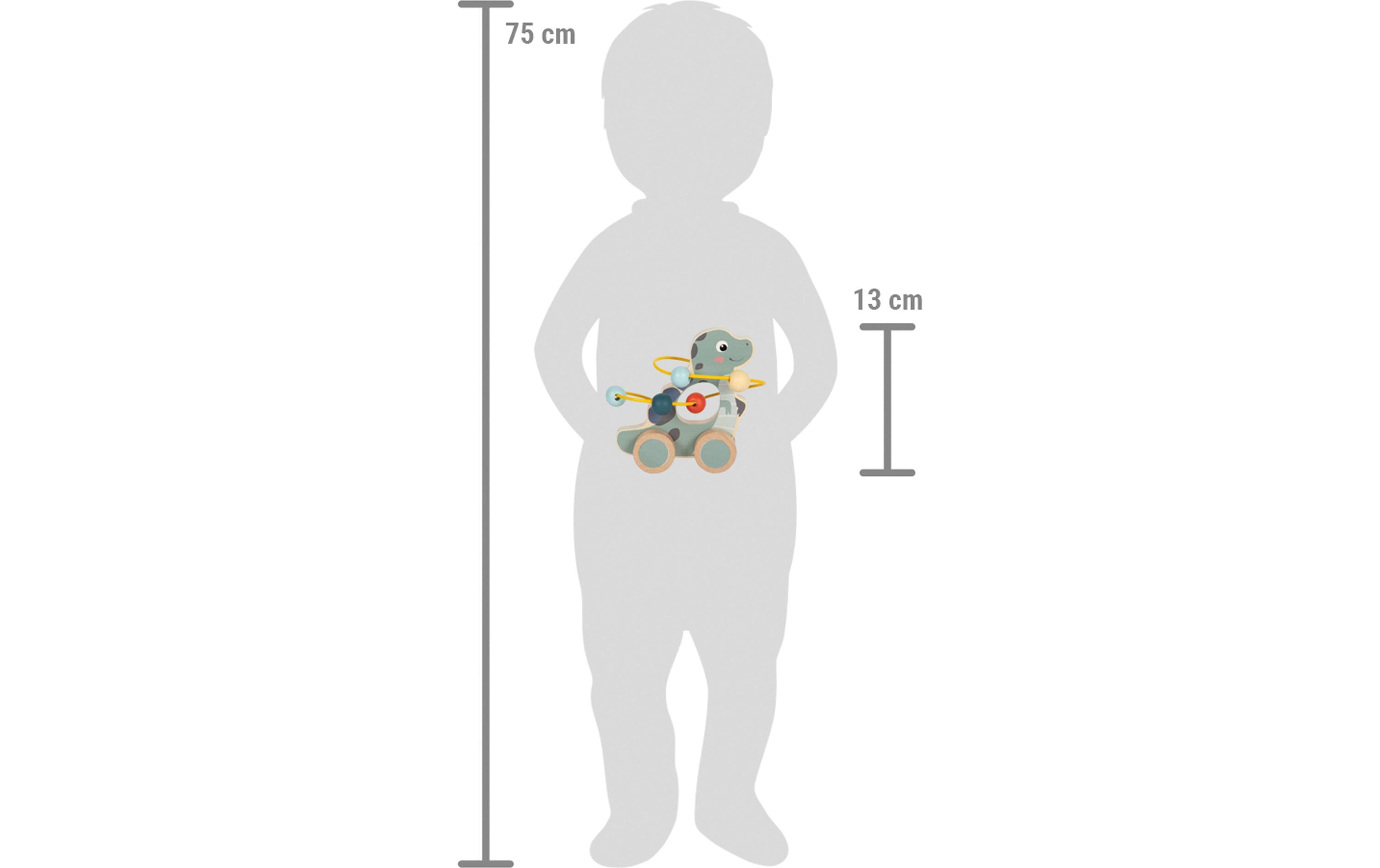 small foot Schiebetier mit Motorikschleife Dino
